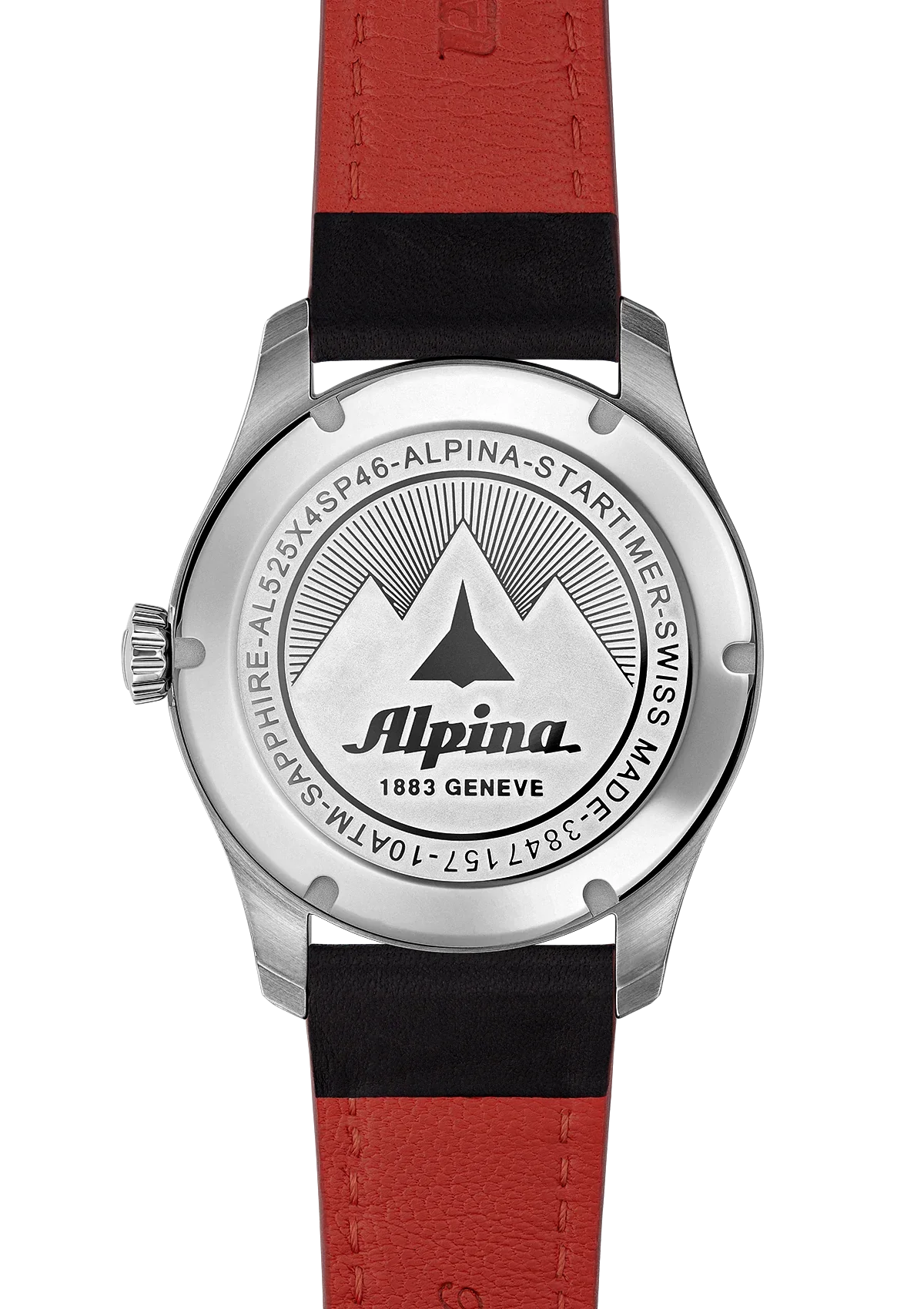 STARTIMER PILOT AUTOMATIC BLACK AL-525BBG4S26 41mm - Image 2