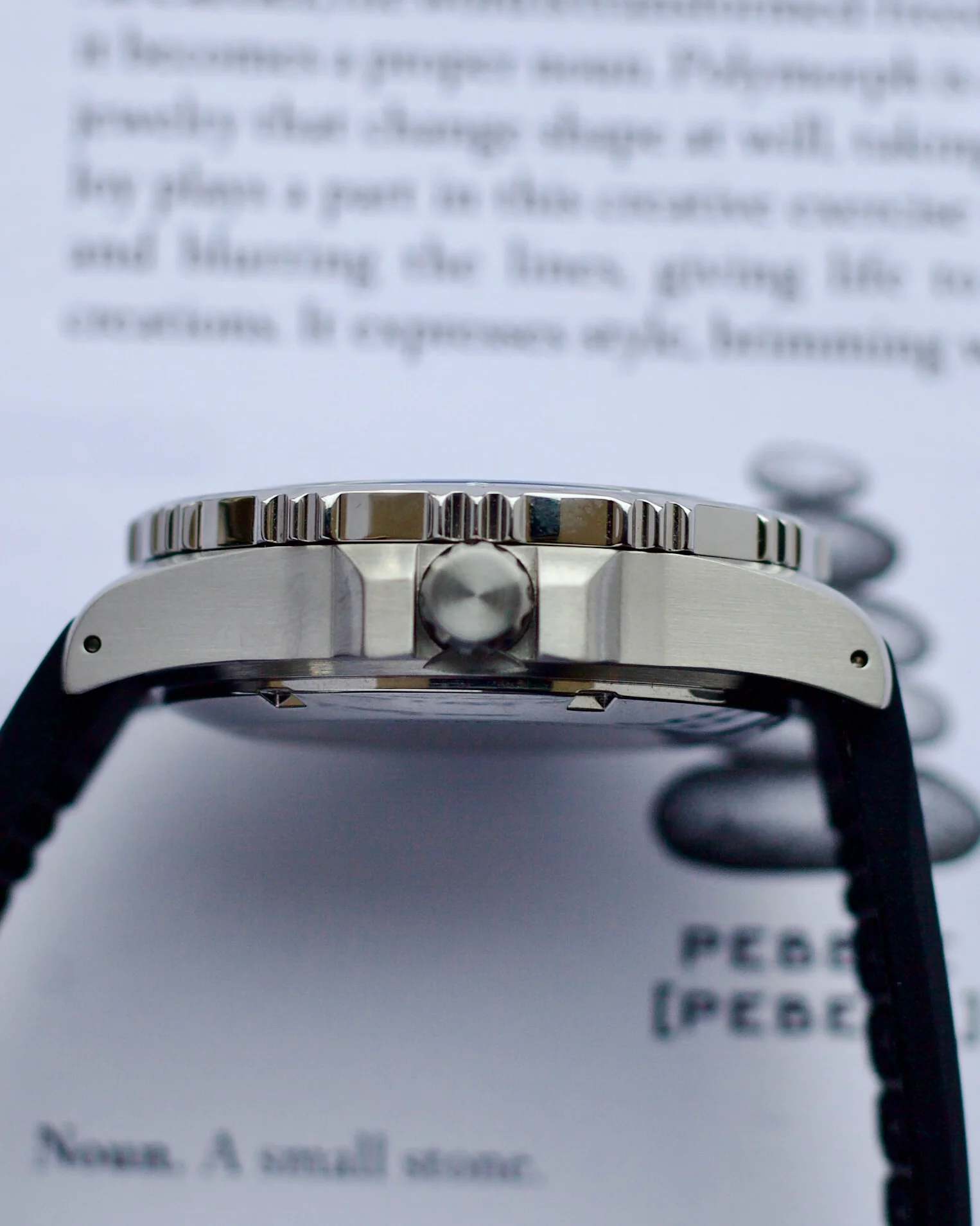 2024 Stirling Timepieces Campbell Quartz - Steel 40mm - Image 3