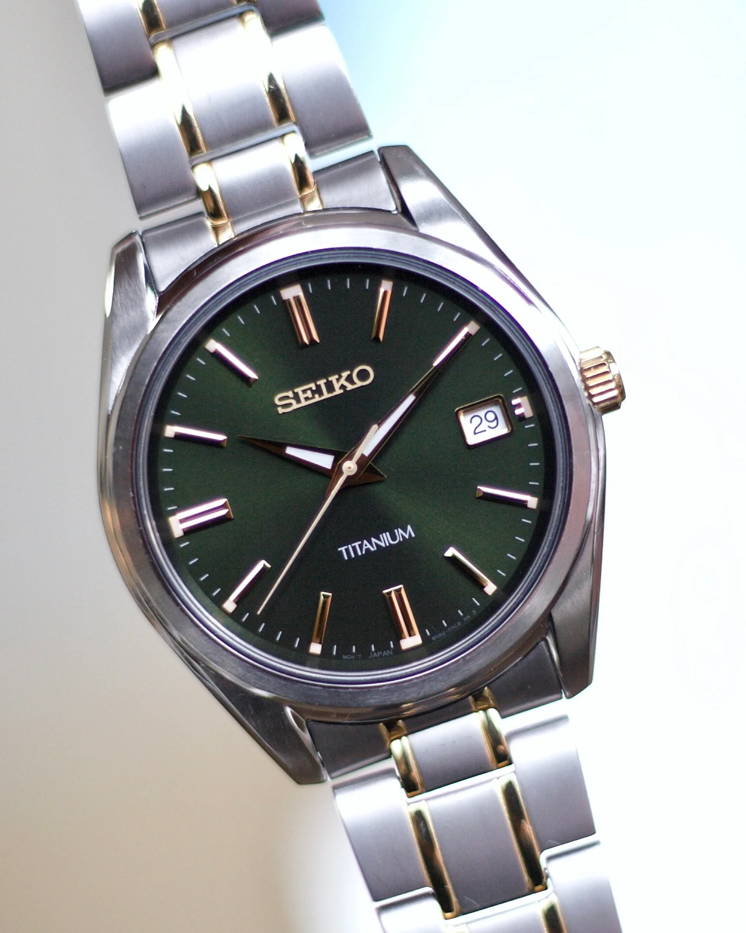 2023 Seiko SUR377 Titanium 40mm
