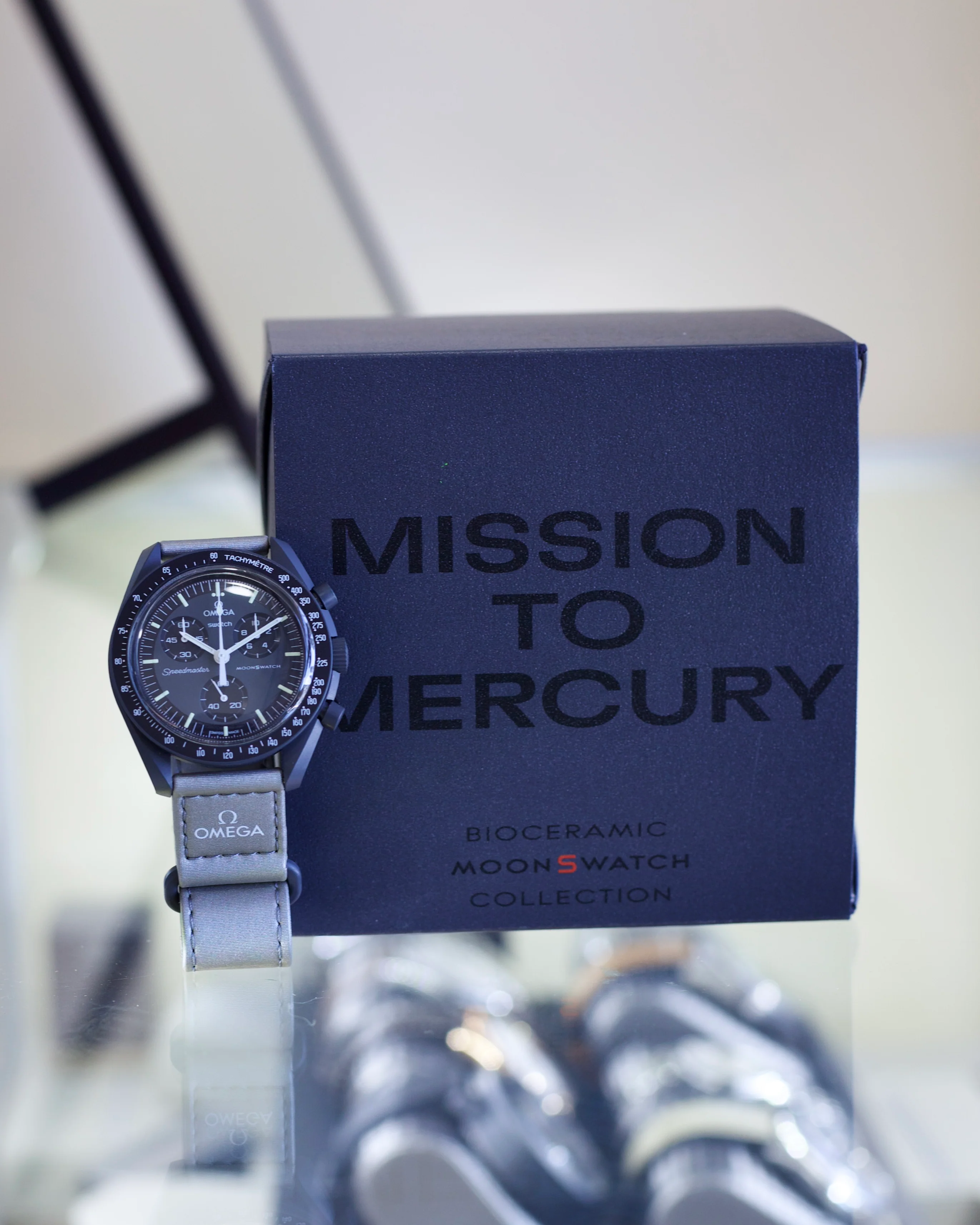 2023 SWATCH MISSION TO MERCURY SO33A100 - Image 5