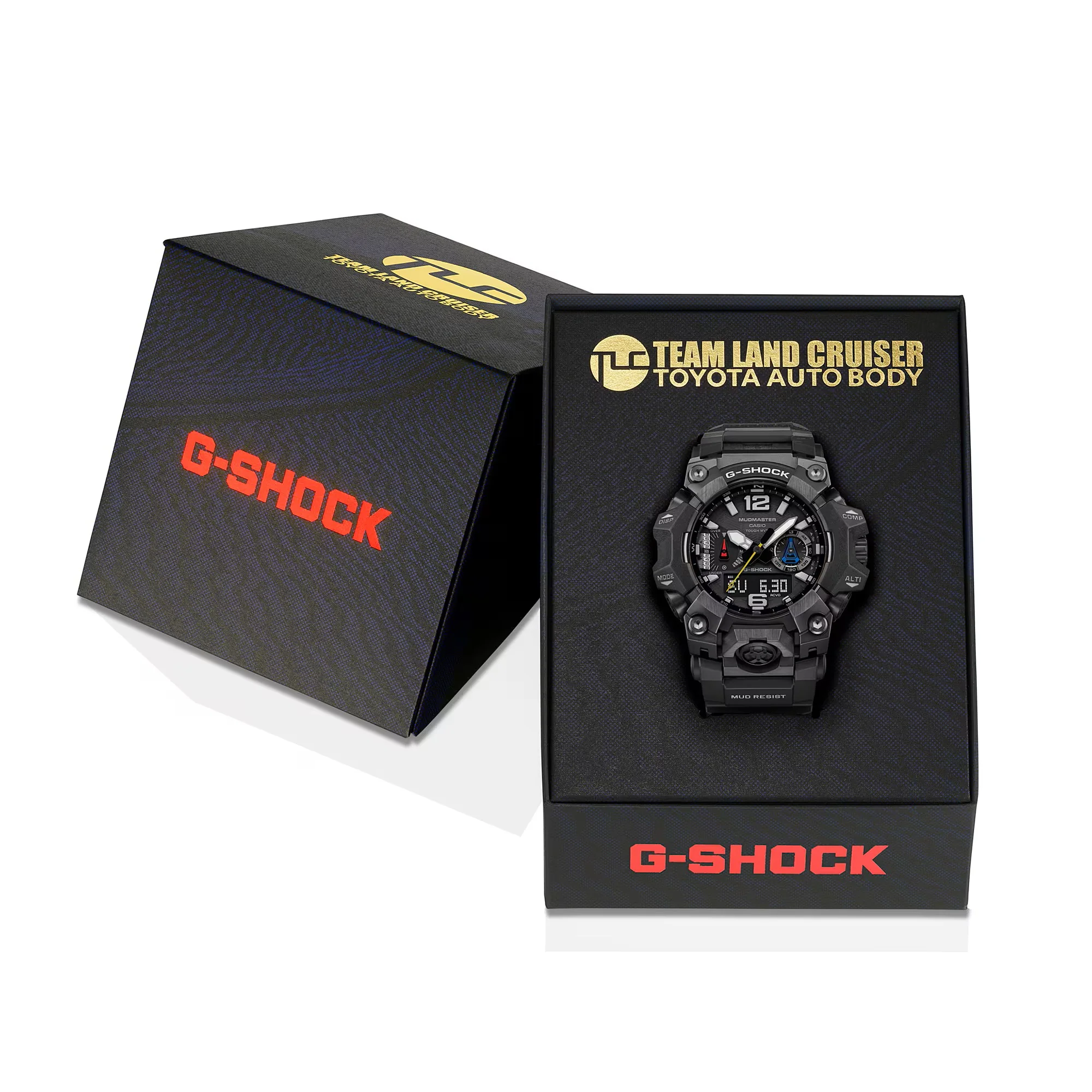 GSHOCK X TEAM LAND CRUISER TOYOTA LAND MUDMASTER GWGB1000TLC1A - Image 2