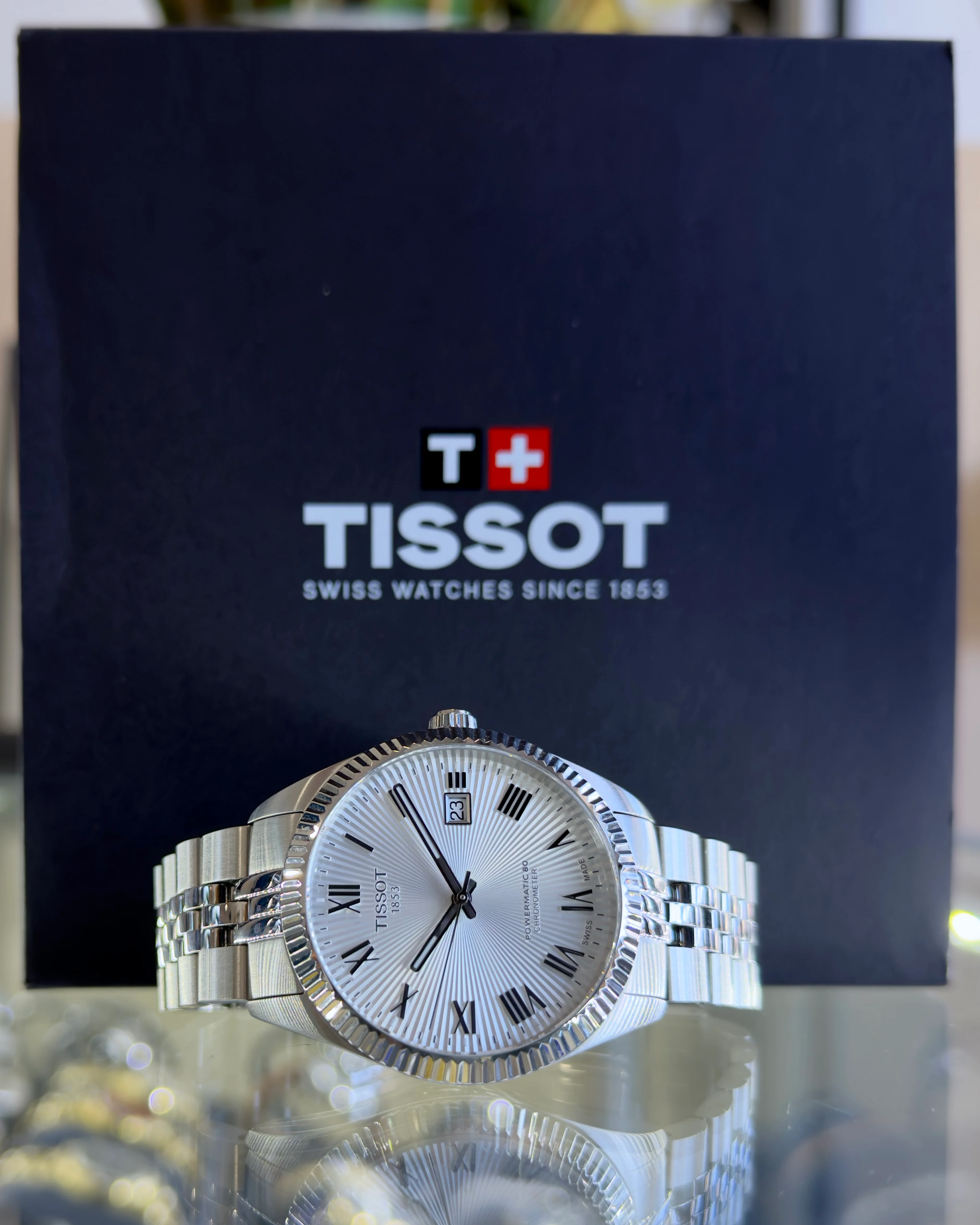 2026 Tissot Ballade COSC T156.408.11.033.00 39mm - Image 7