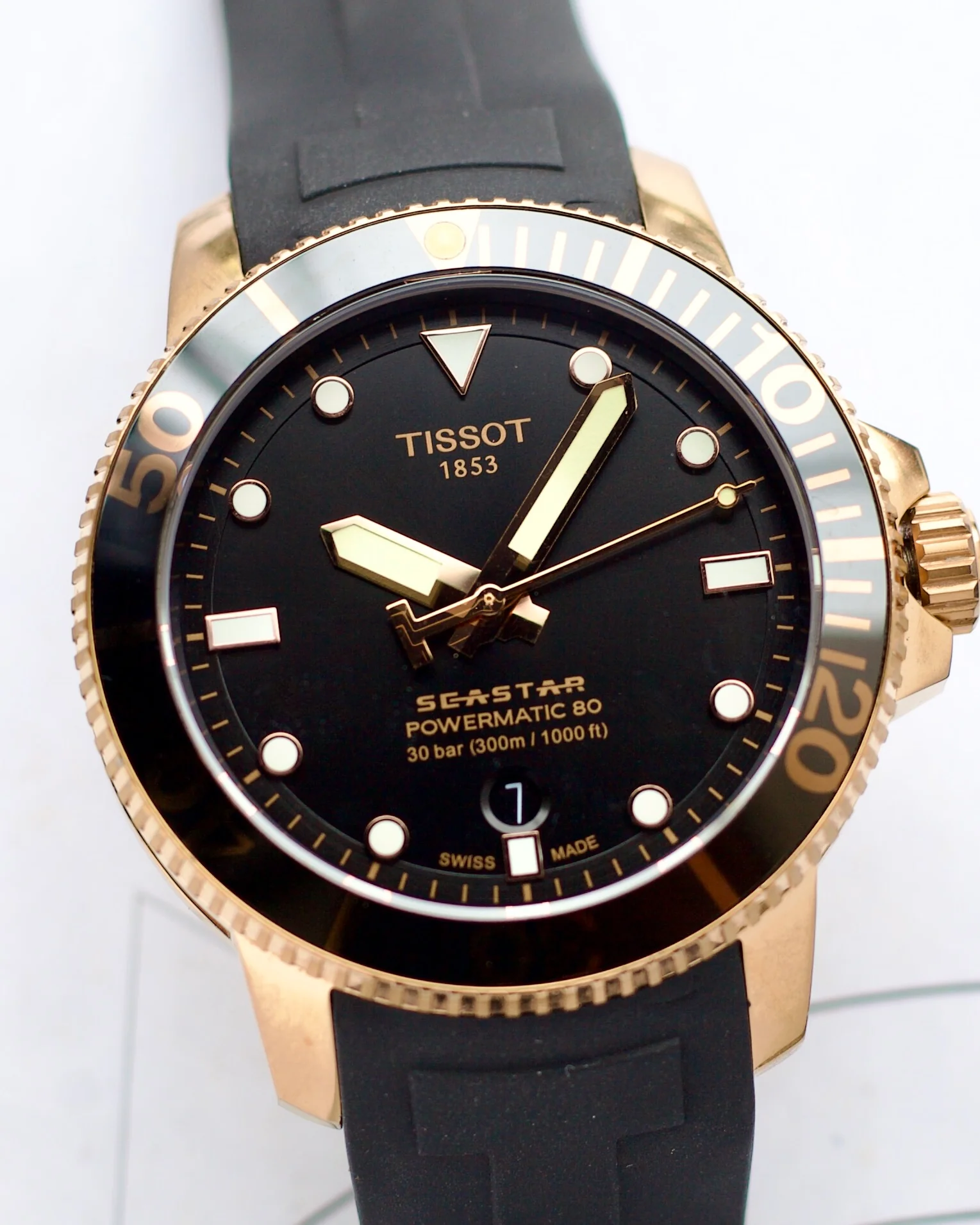 2023 Tissot Seastar 1000 Powermatic 80 T120.407.37.051.01 43mm