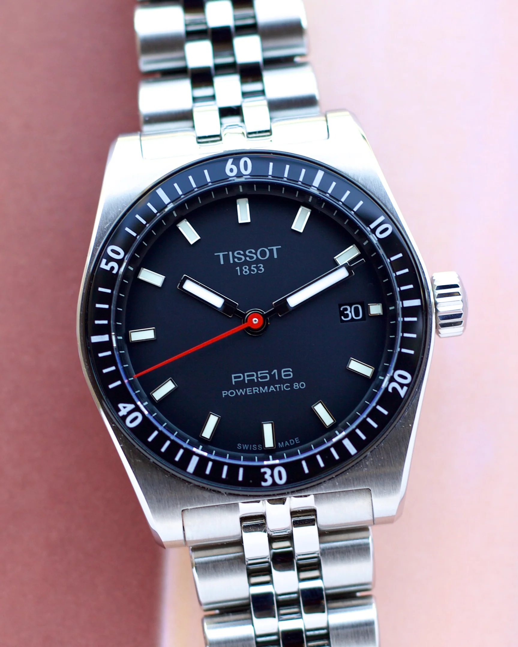 2026 Tissot PR516 Powermatic 80 T149.407.11.051.00 38mm