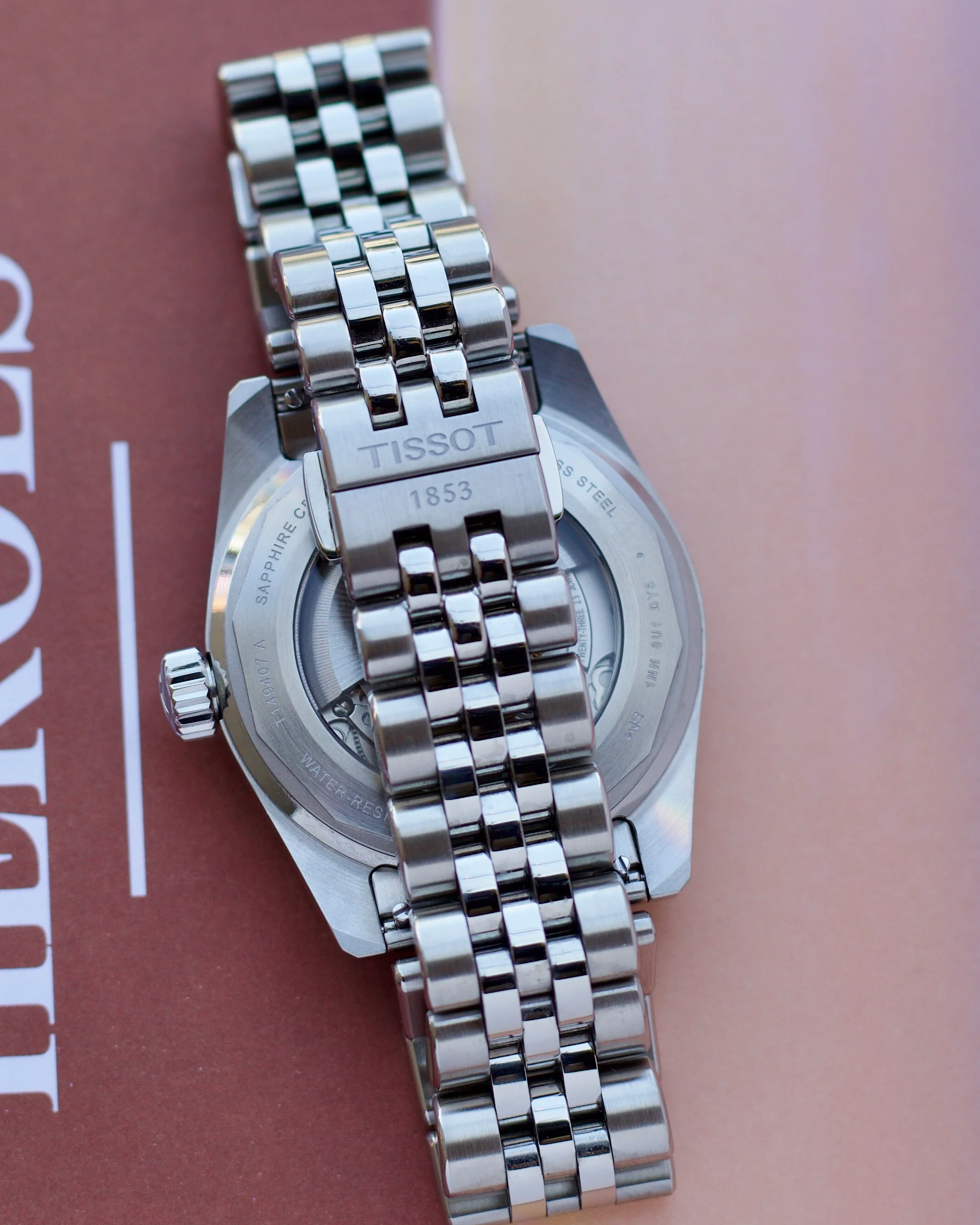 2026 Tissot PR516 Powermatic 80 T149.407.11.051.00 38mm - Image 2