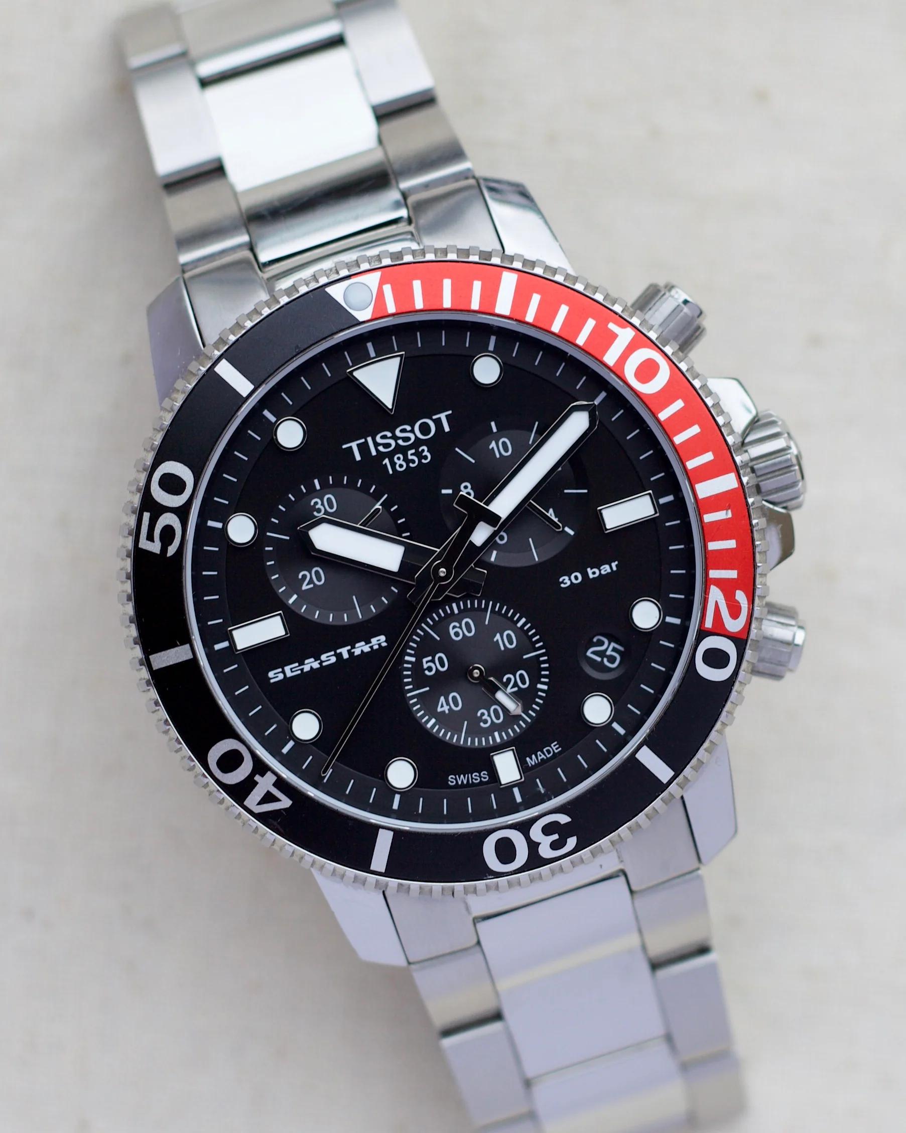 2022 TISSOT SEASTAR 1000 CHRONO T120.417.11.051.01 45.5mm