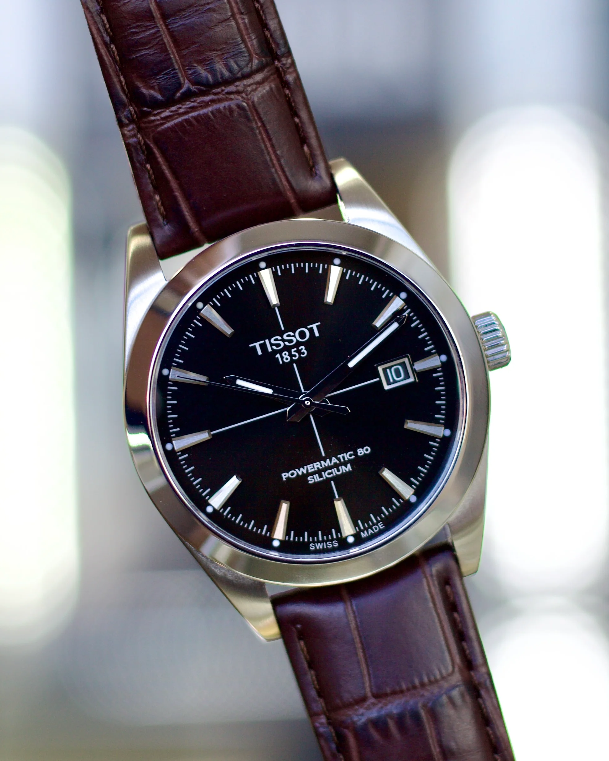 2024 Tissot Gentleman Powermatic 80 Silicium T127.407.16.051.01 40mm