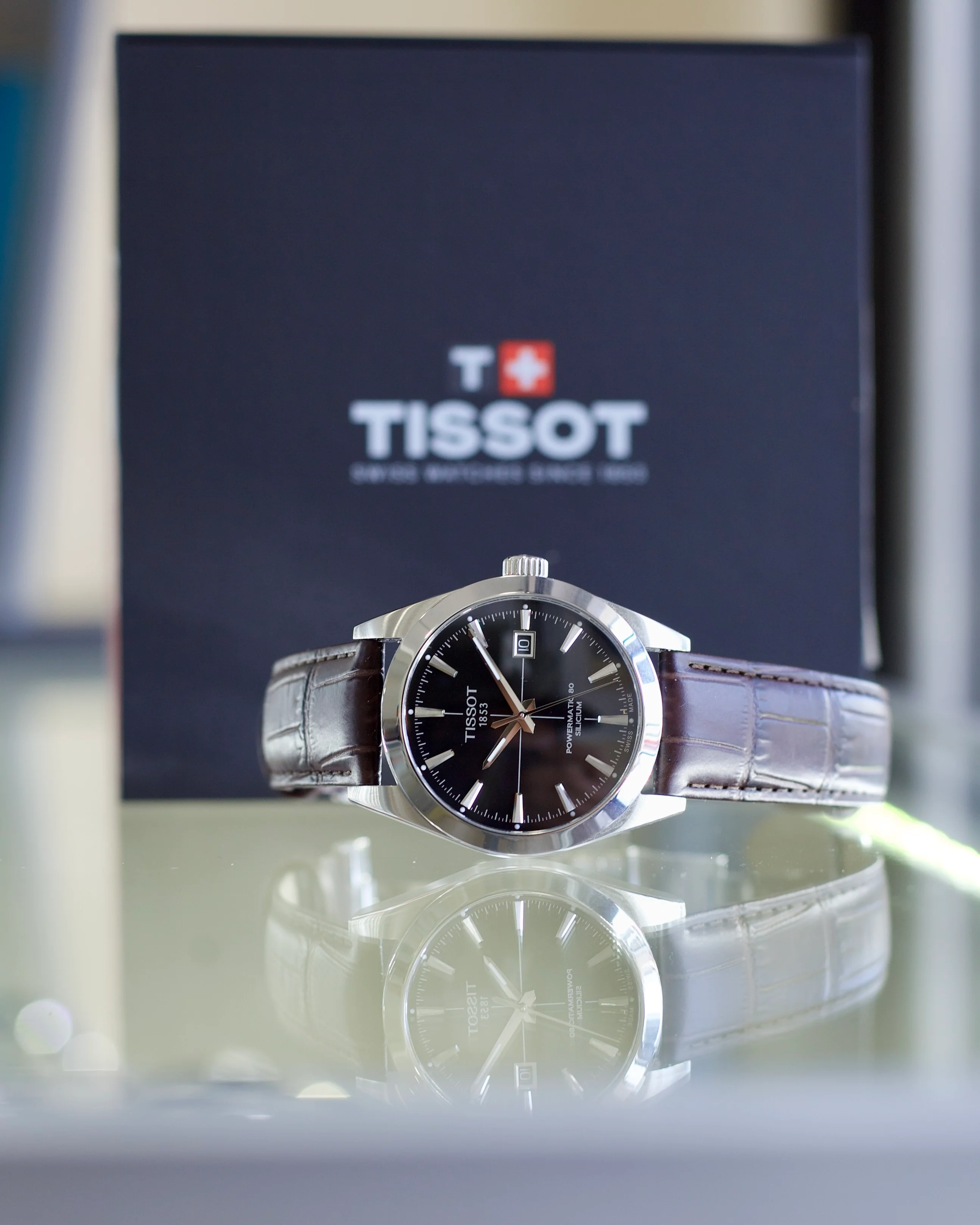 2024 Tissot Gentleman Powermatic 80 Silicium T127.407.16.051.01 40mm - Image 6