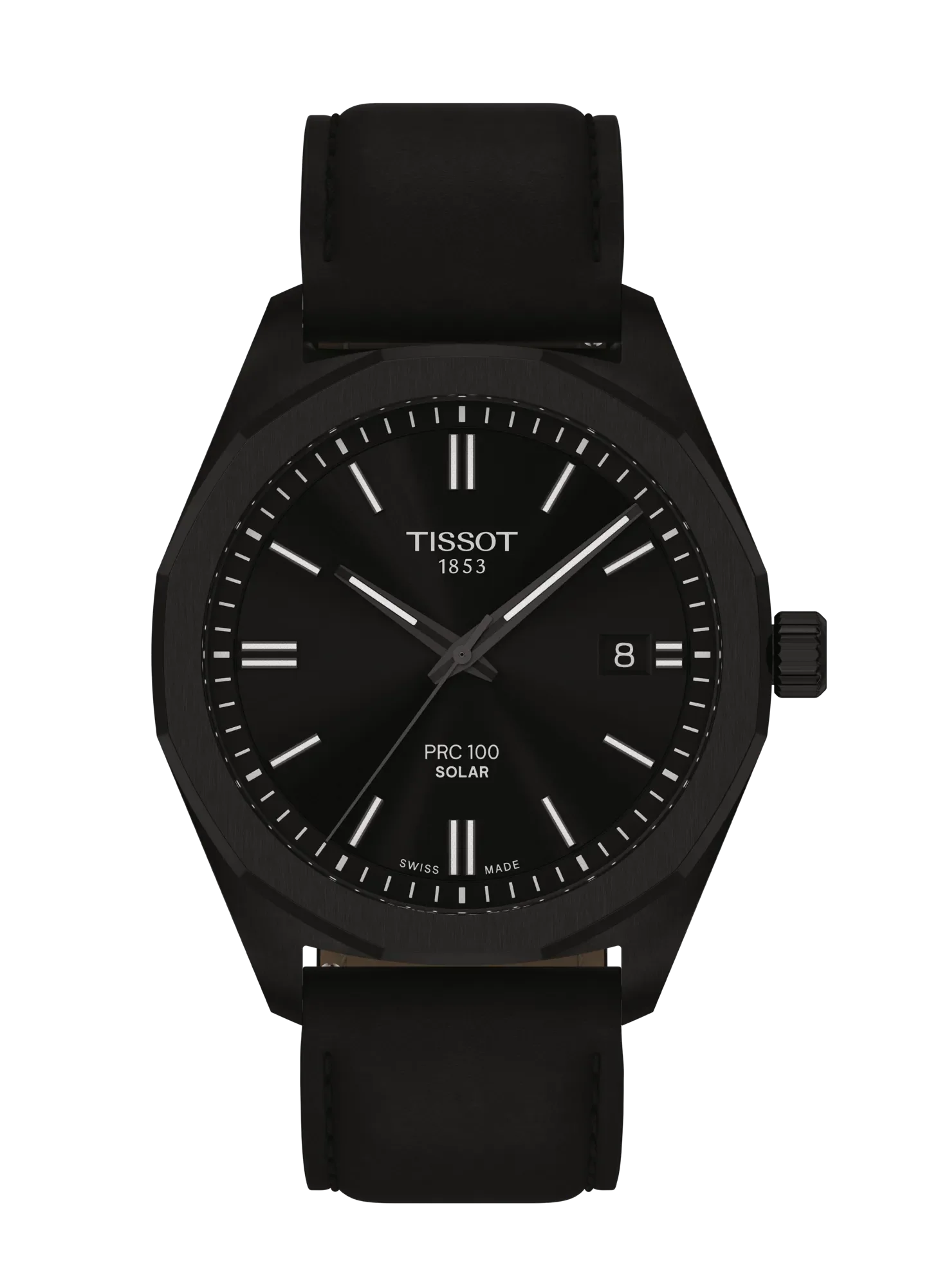 Tissot PRC 100 Solar Quartz T151.422.36.051.00 39mm
