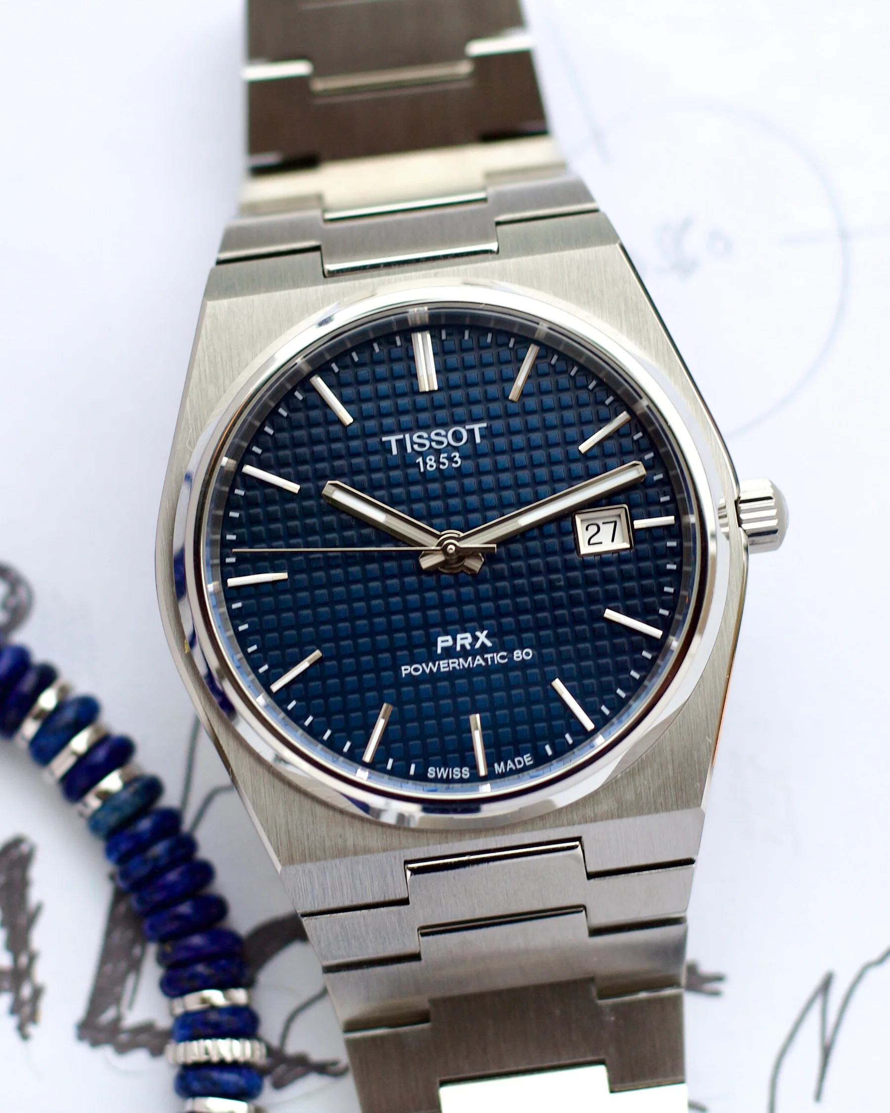 2024 Tissot PRX Powermatic 80 T137.407.11.041.00 40mm