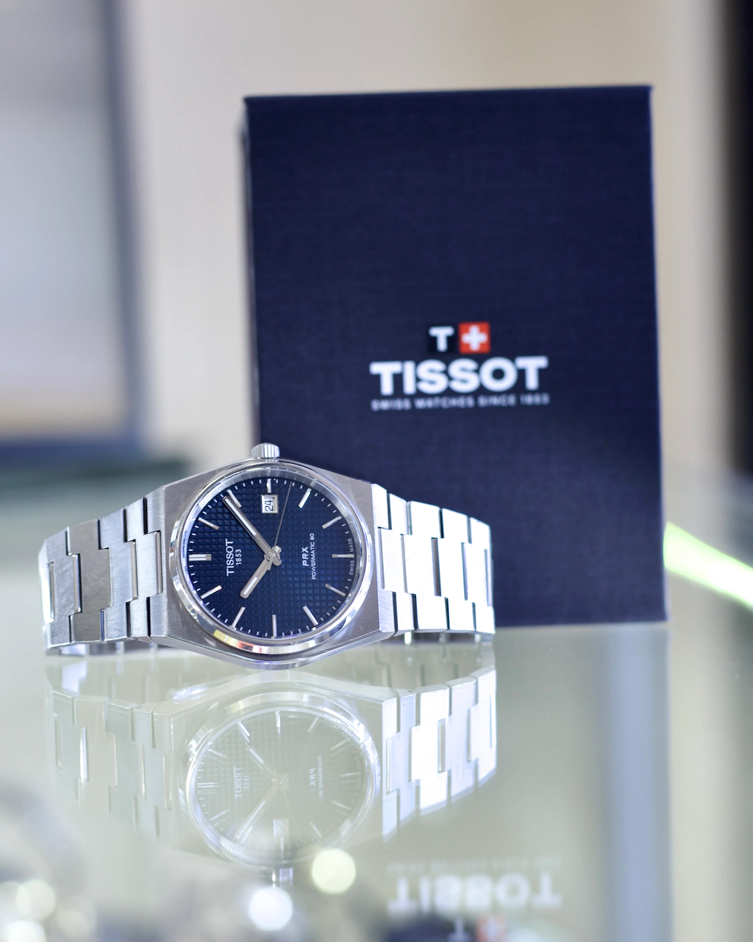 2022 Tissot PRX Powermatic 80 T1374071104100 40mm - Image 3