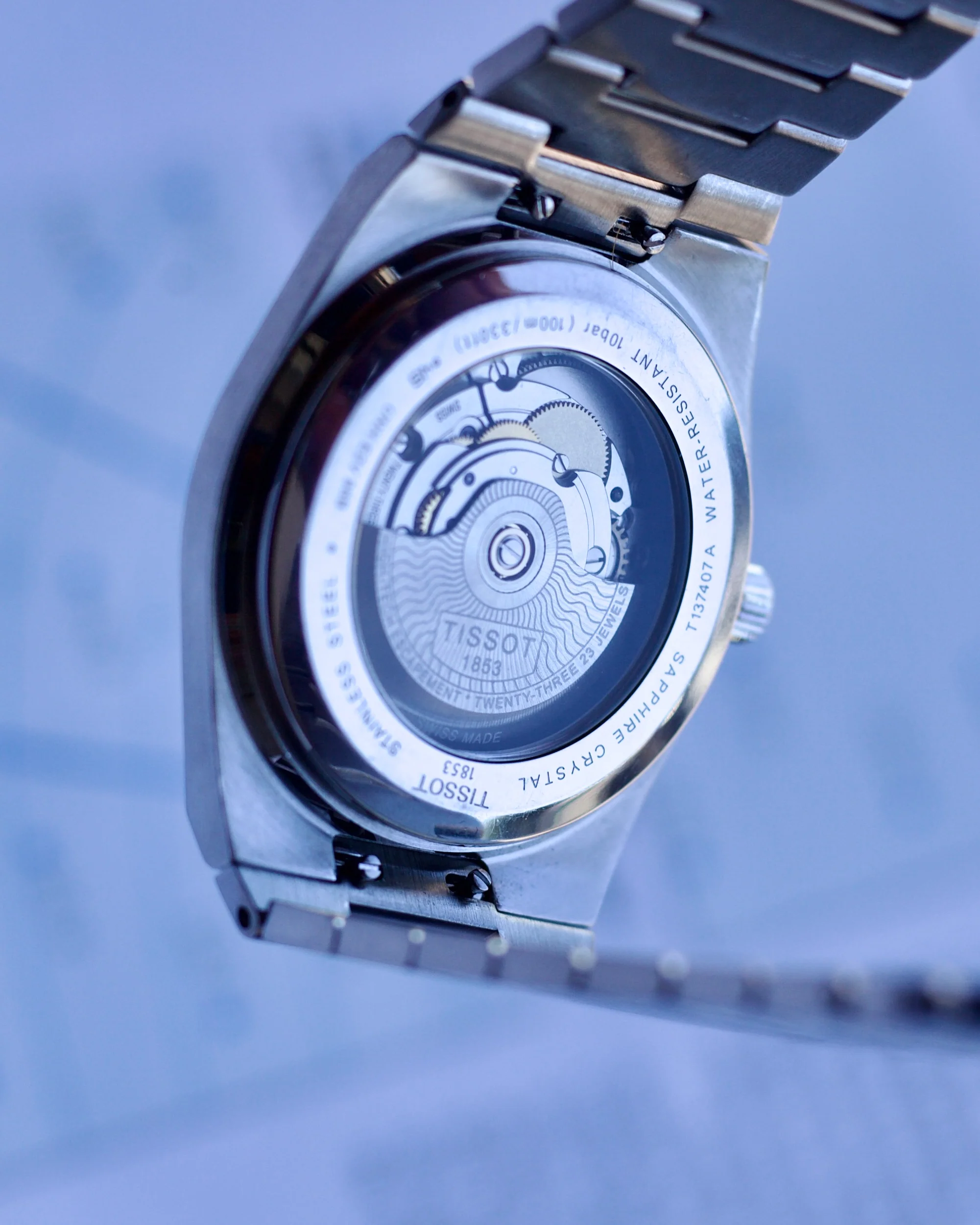 2022 Tissot PRX Powermatic 80 T1374071104100 40mm - Image 6