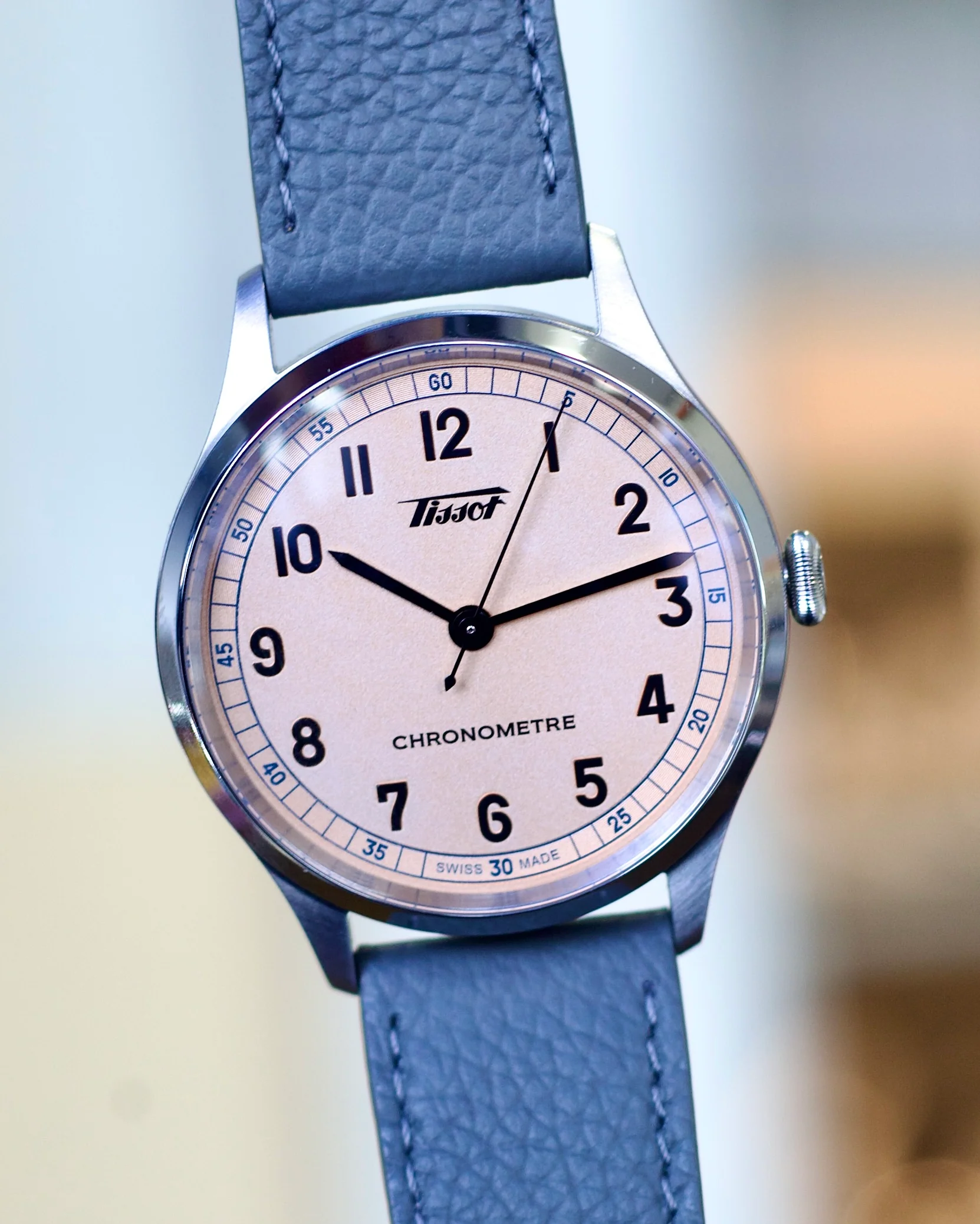 2025 TISSOT HERITAGE COSC 1938 T142.464.16.332.00 39mm - Image 3