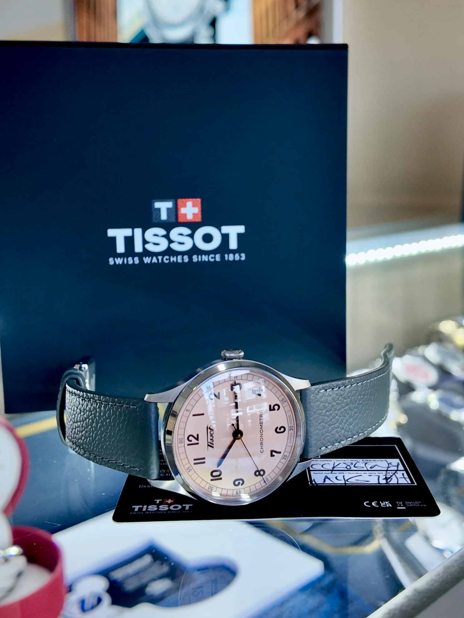 2025 TISSOT HERITAGE COSC 1938 T142.464.16.332.00 39mm - Image 6