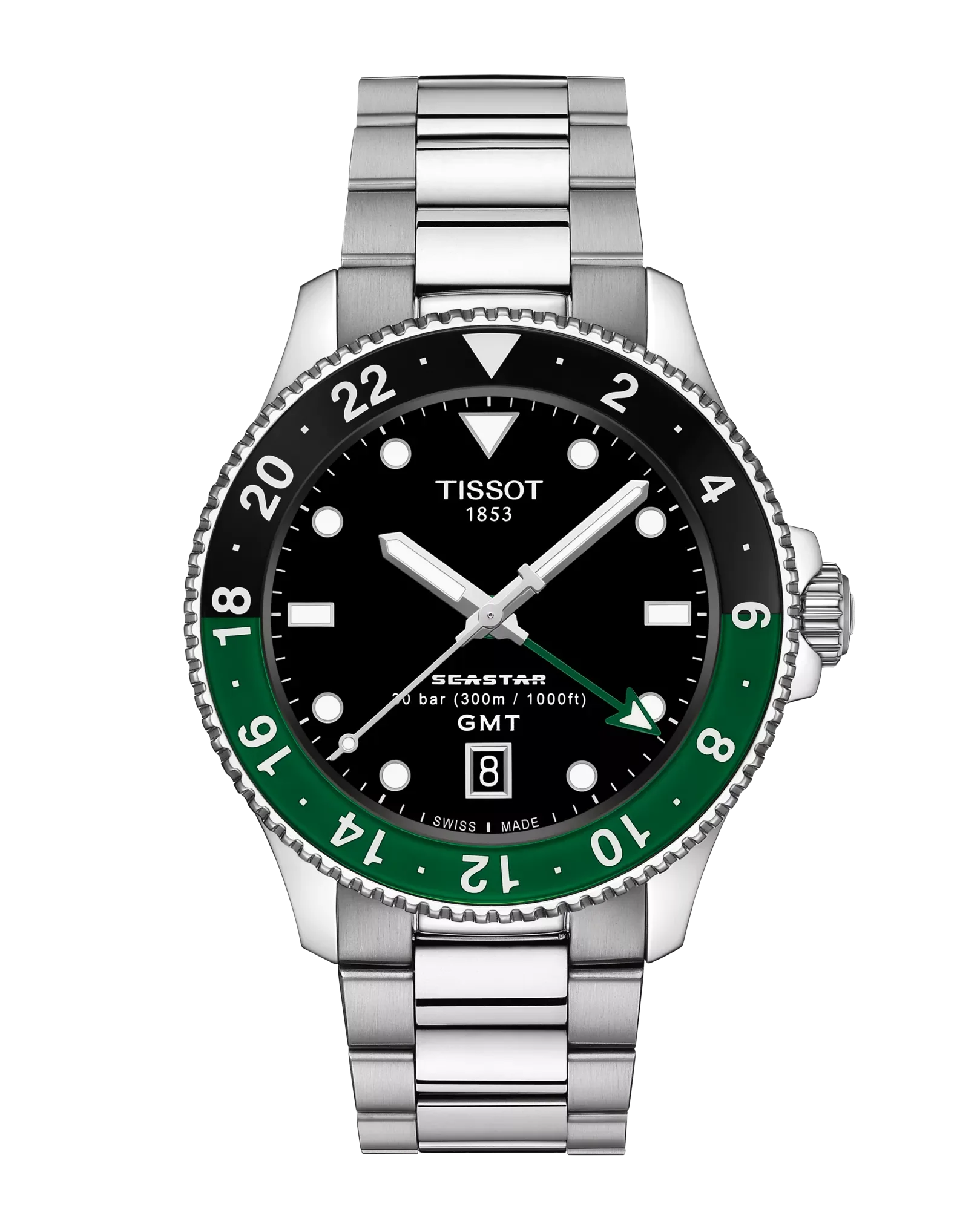 Tissot Seastar 1000 Quartz GMT T120.852.11.051.00 40