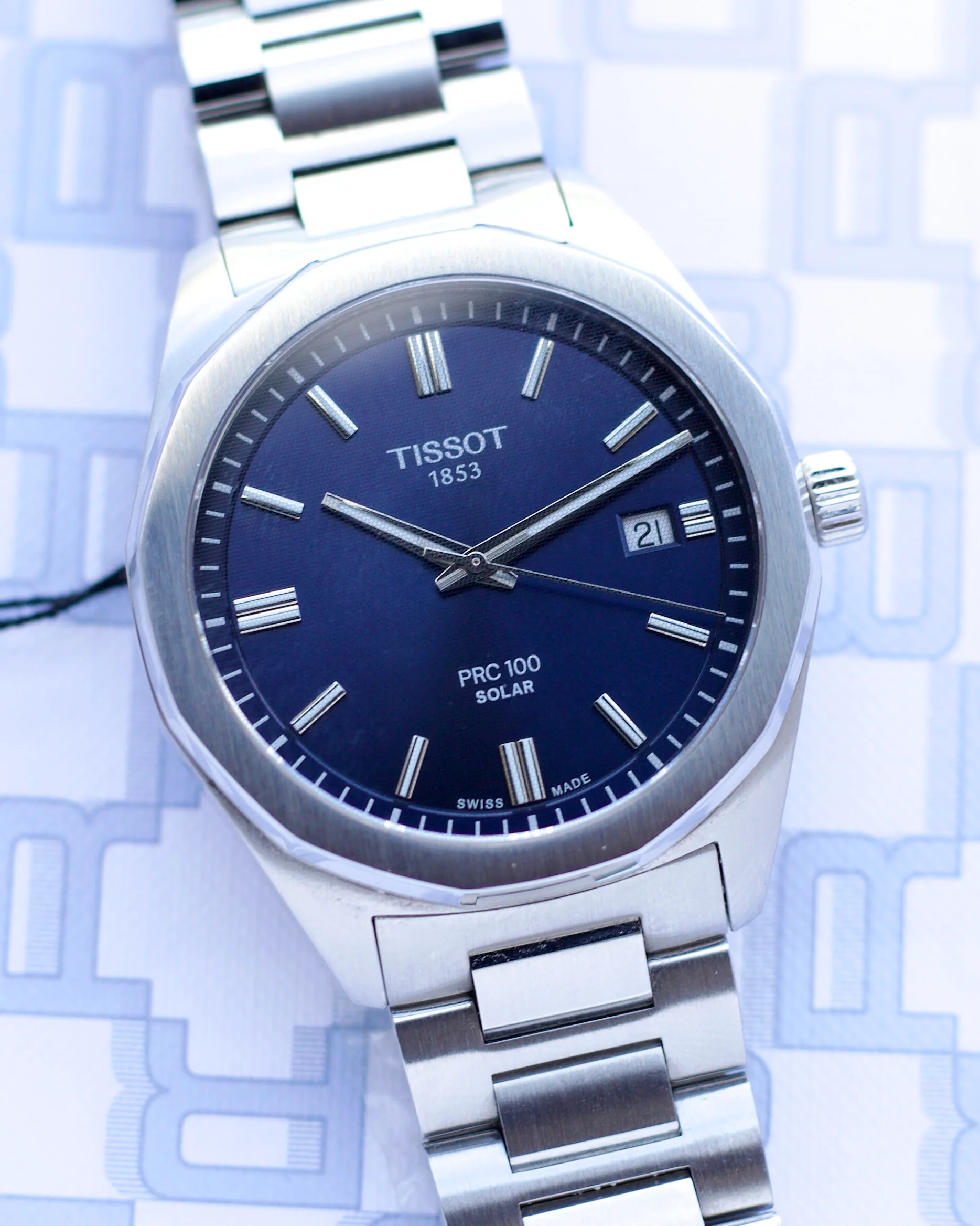 2025 Tissot PRC 100 Solar Quartz T151.422.11.041.00 39mm