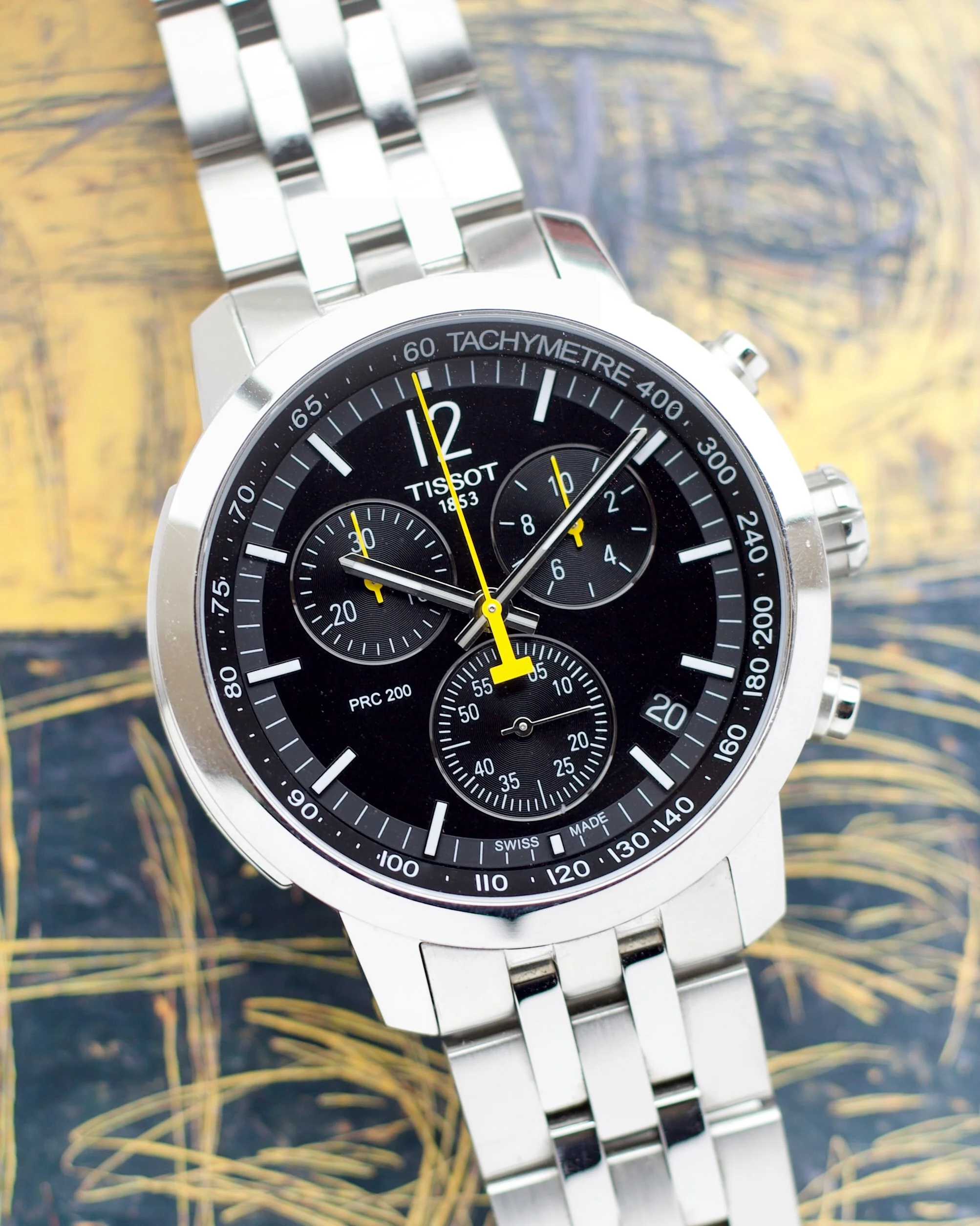 2022 Tissot PRC 200 T114.417.11.057.00 43mm