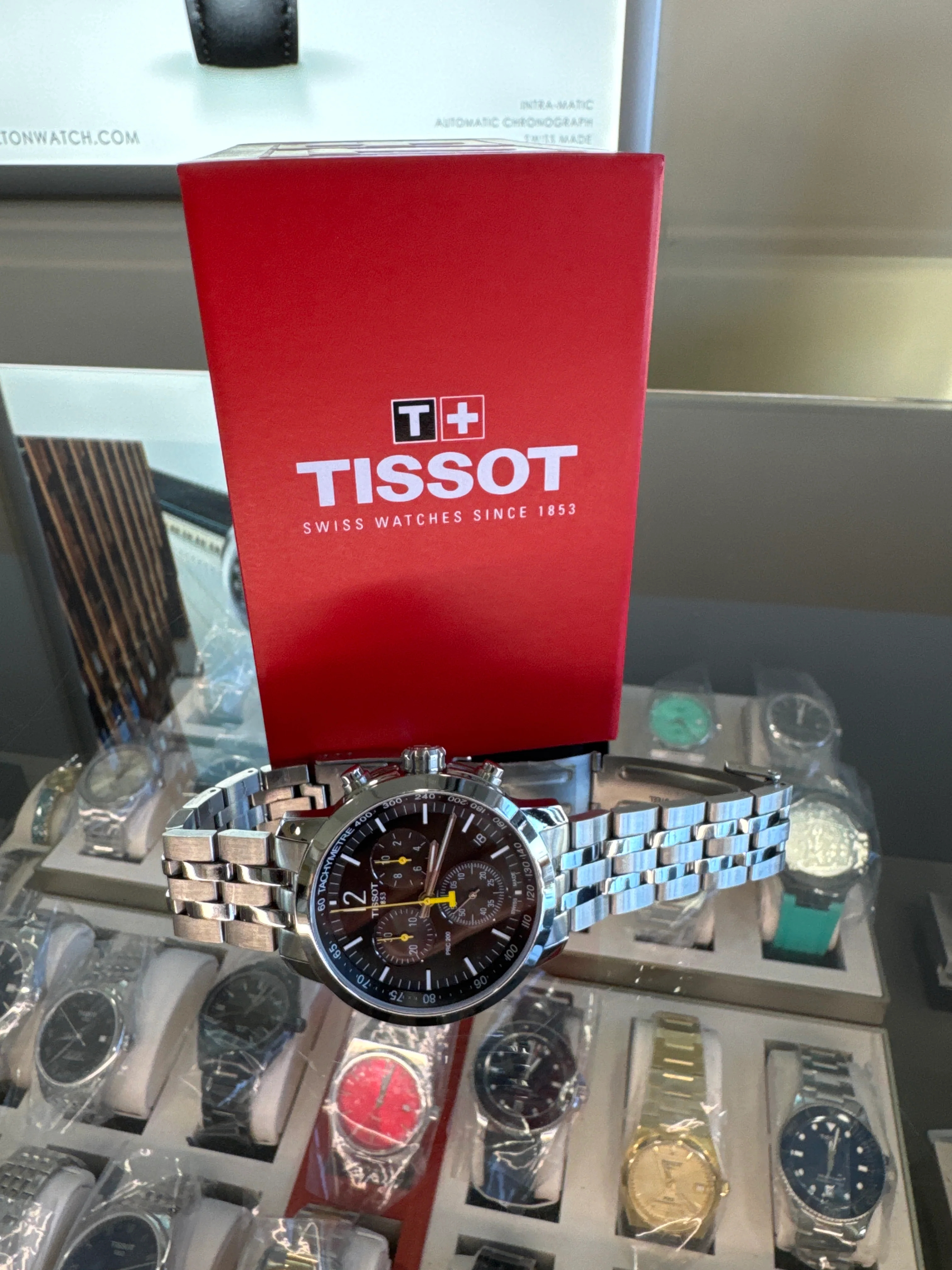 2022 Tissot PRC 200 T114.417.11.057.00 43mm - Image 6