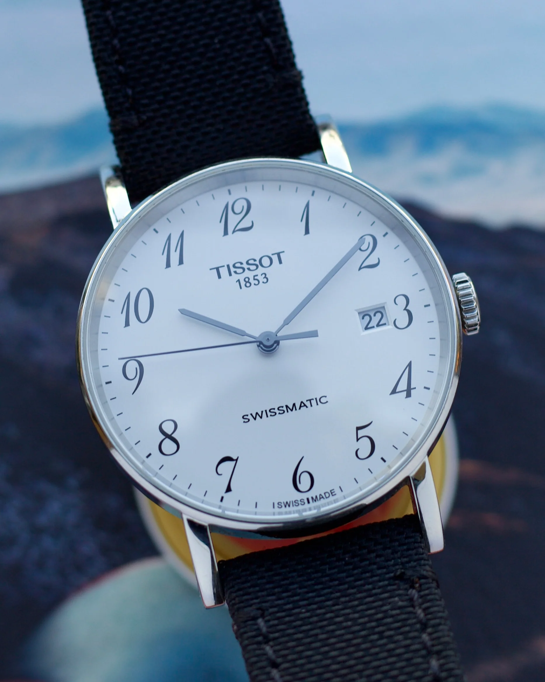 2022 Tissot Everytime Swissmatic T109.407.11.032.00 40mm