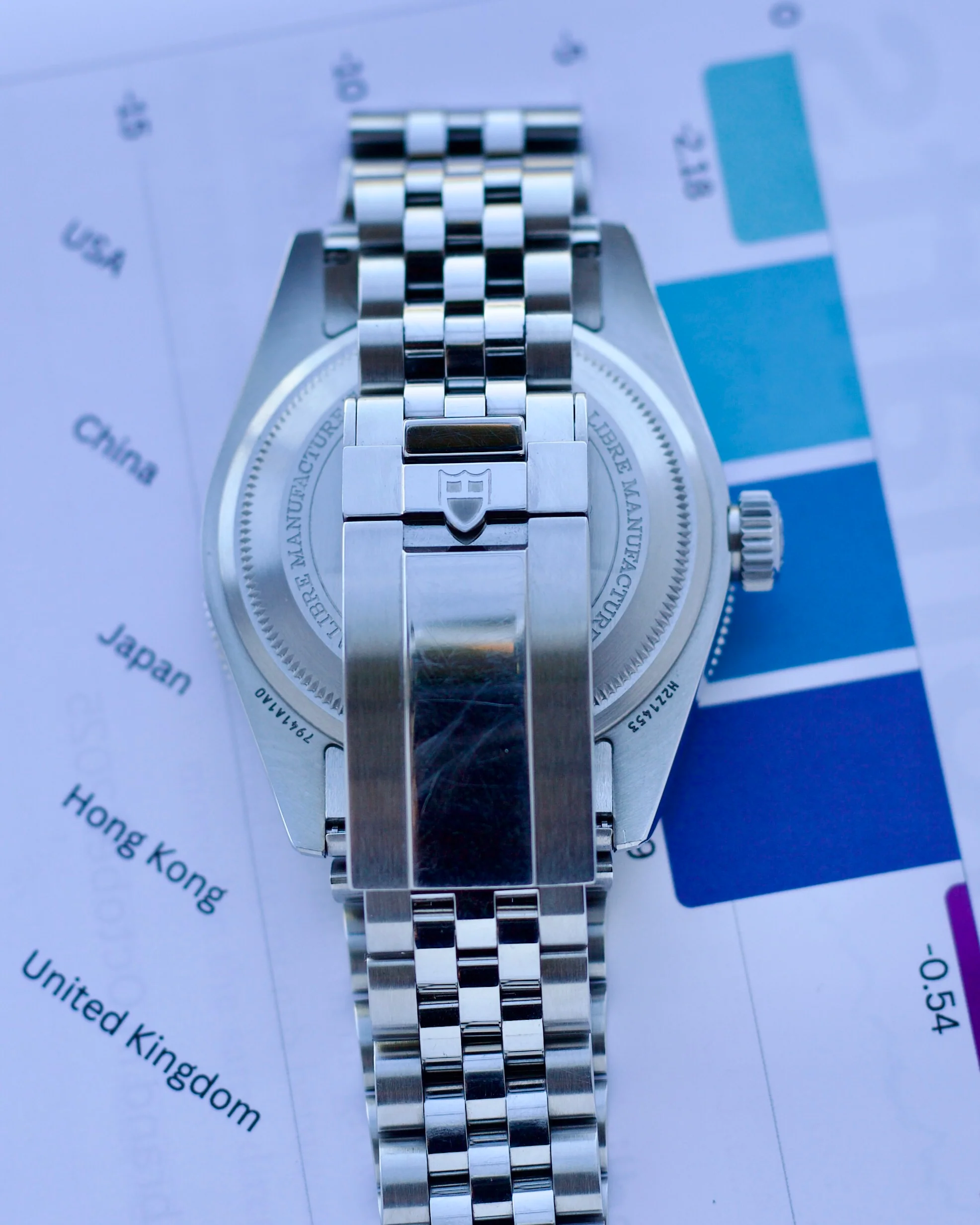 2025 Tudor Black Bay Monochrome M7941A1A0NU 41mm - Image 3
