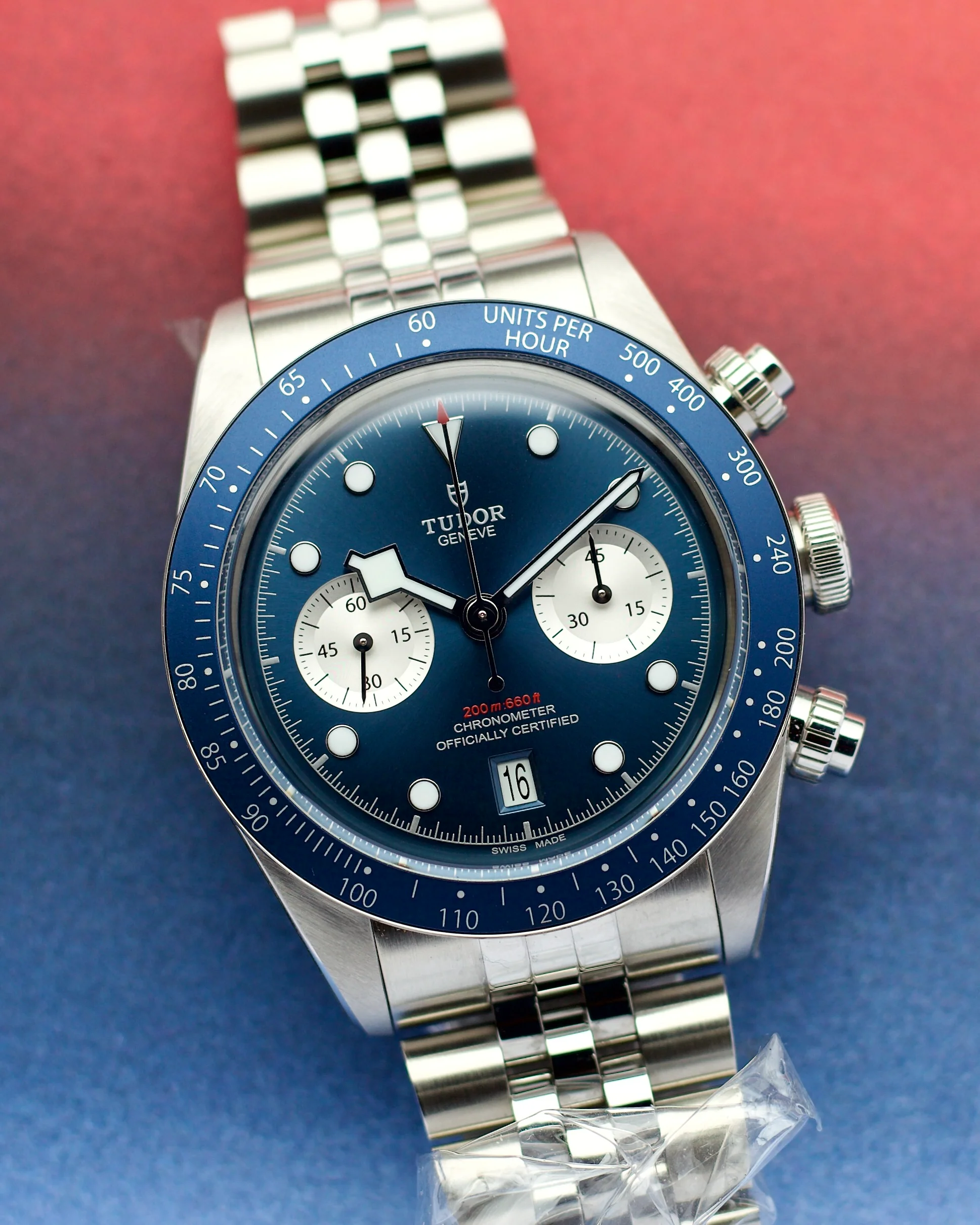 2025 Tudor Black Bay Chrono Blue m79360b 41mm