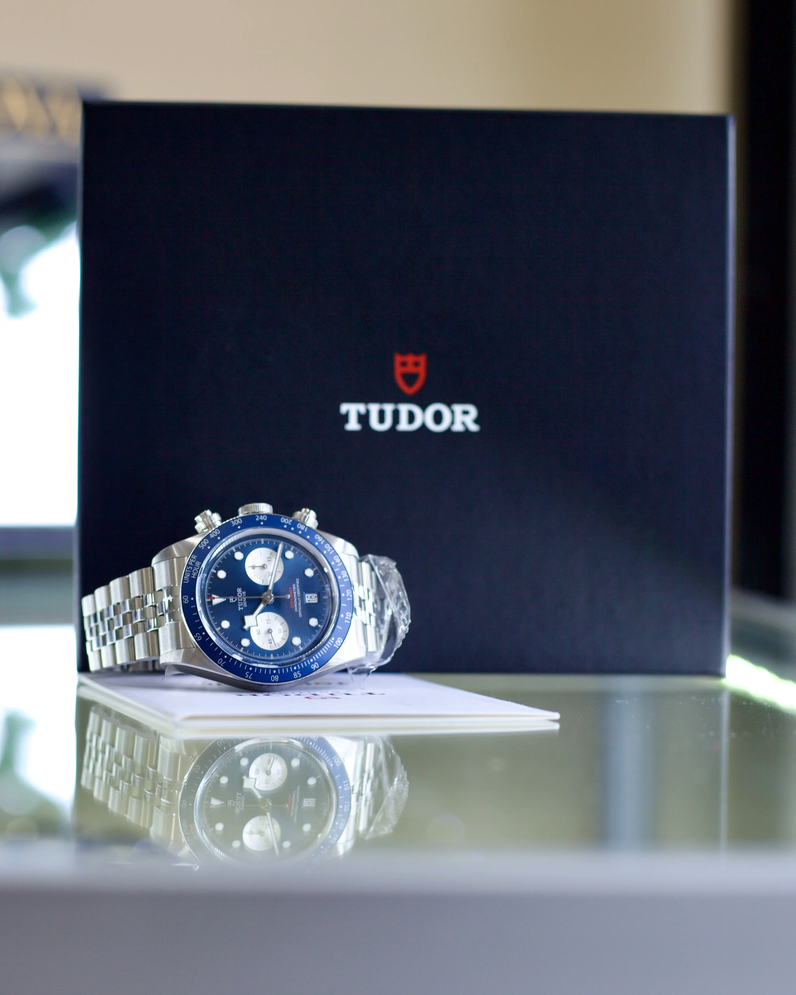 2025 Tudor Black Bay Chrono Blue m79360b 41mm - Image 6