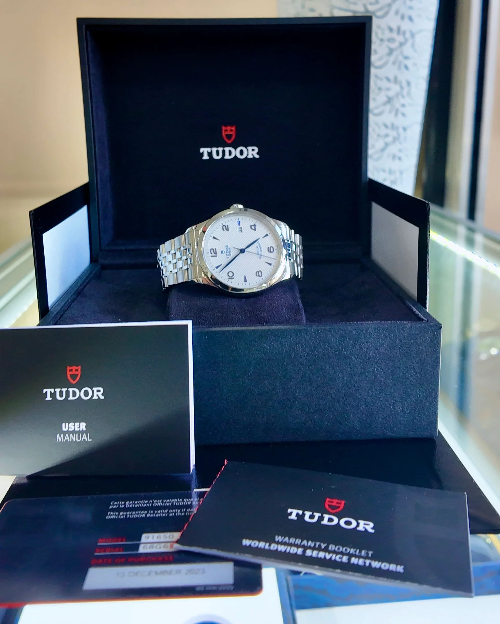 2023 Tudor 1926 ref 91650 41mm - Image 8