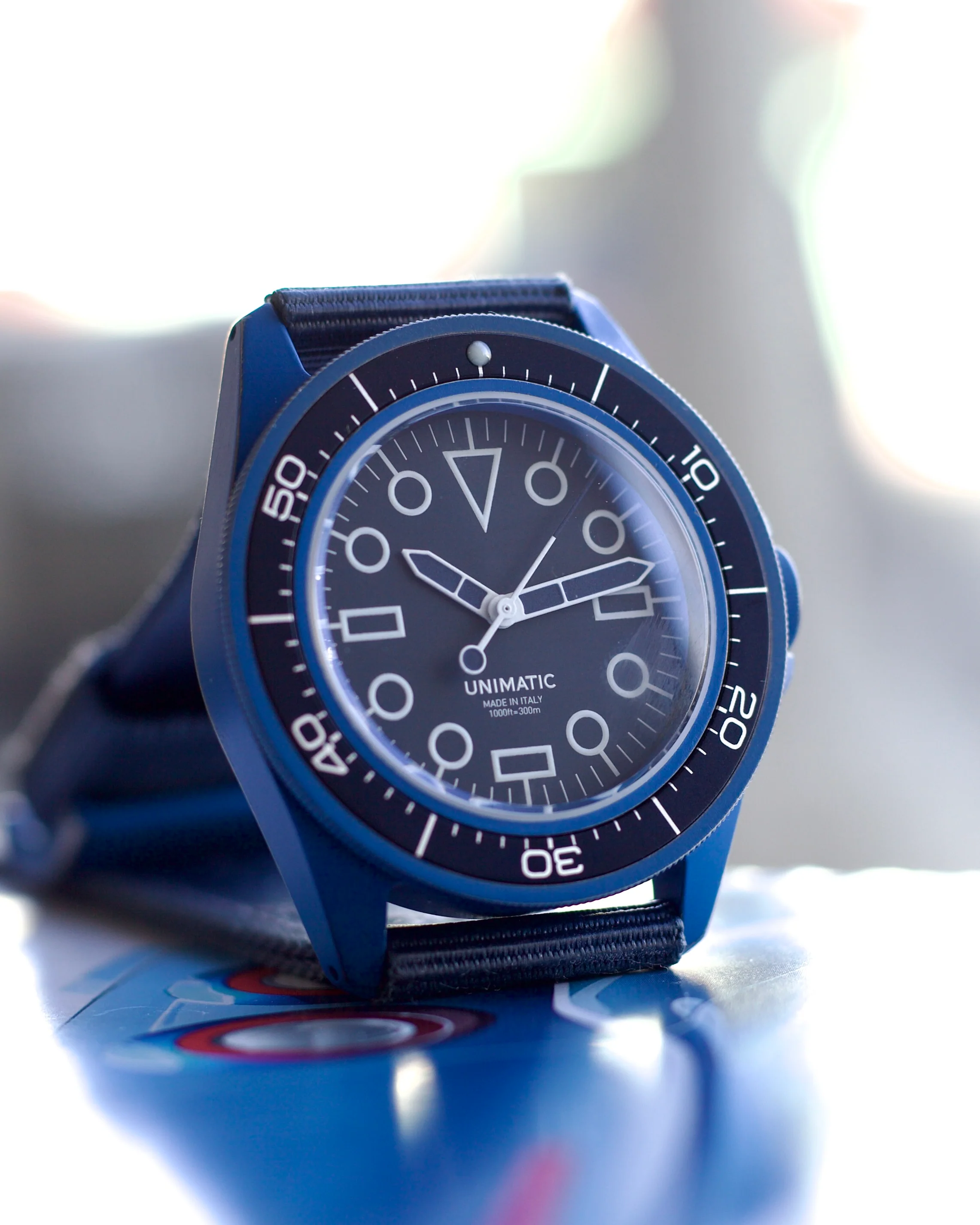 2023 Unimatic x Revolution U1 Milsub U1S-REV 41.5mm - Image 8