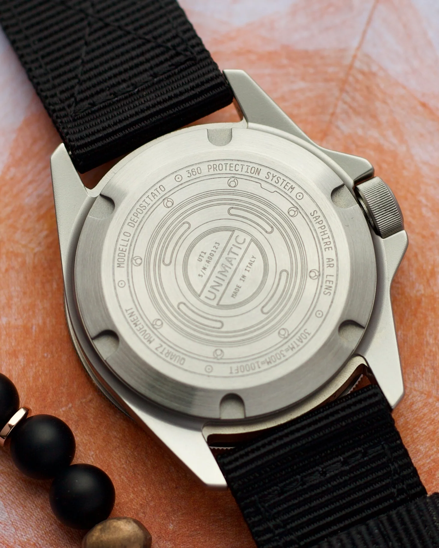 2024 Unimatic Modello Uno UT1 Individually numbered 41mm - Image 2