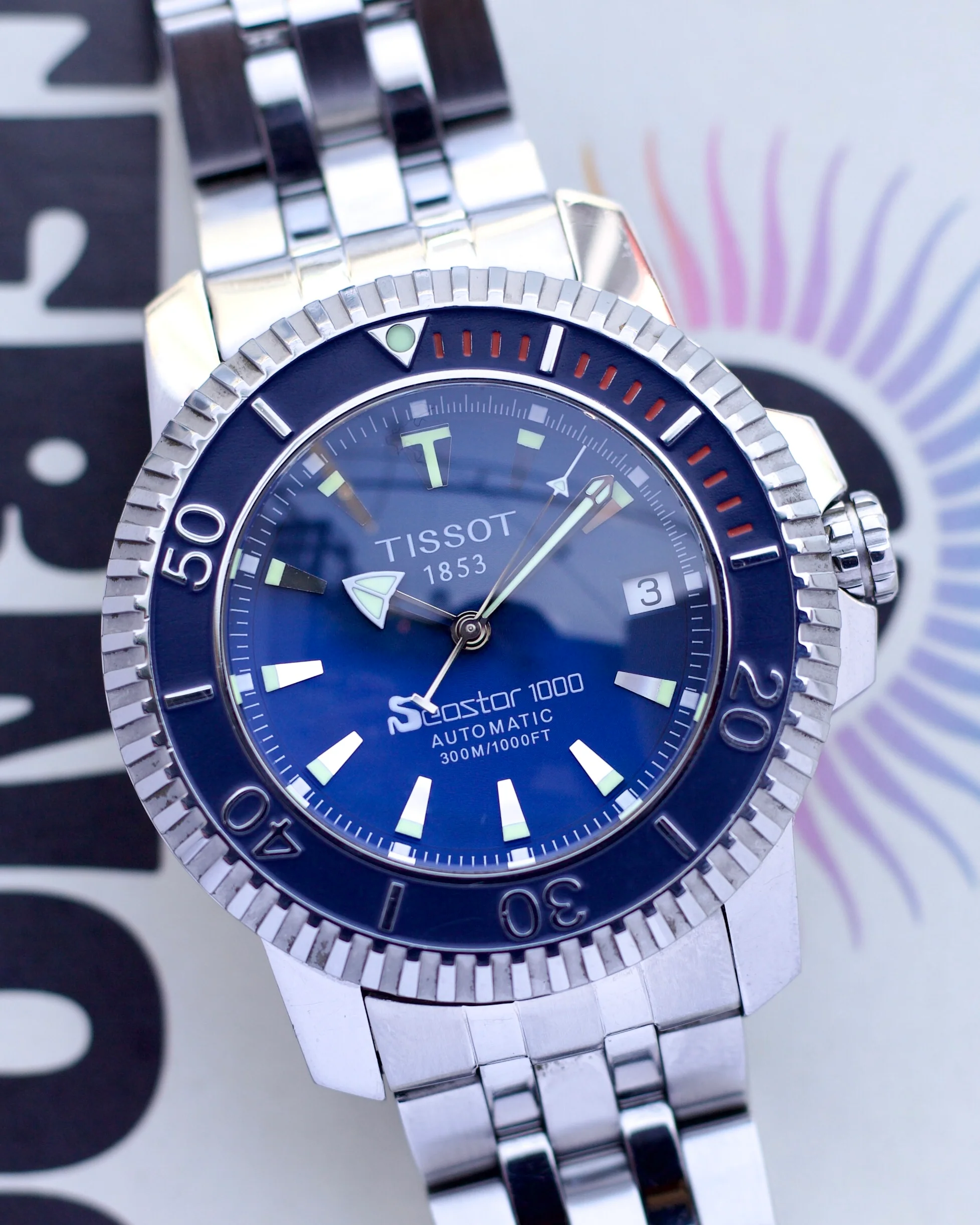 2000's Tissot SeaStar 1000 A464/564 44mm