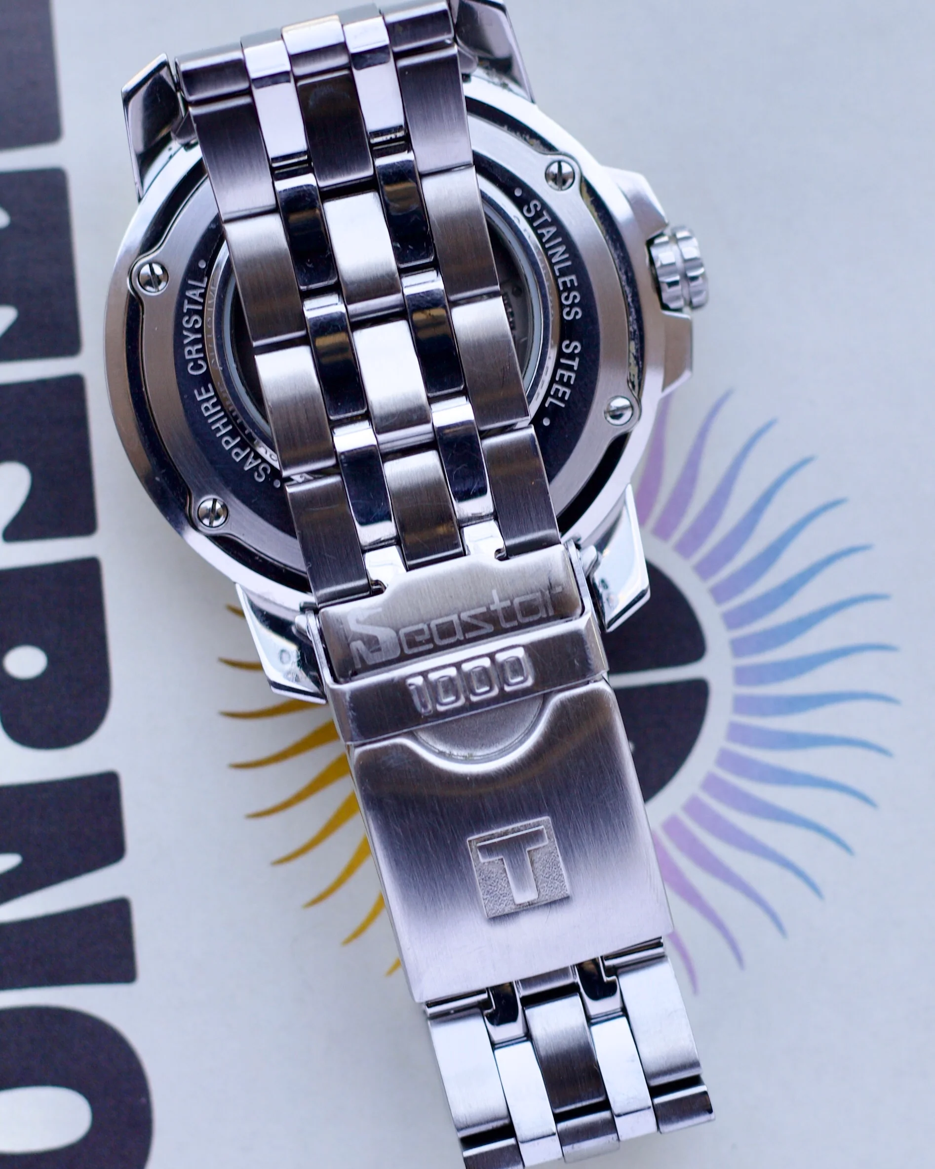 2000's Tissot SeaStar 1000 A464/564 44mm - Image 5