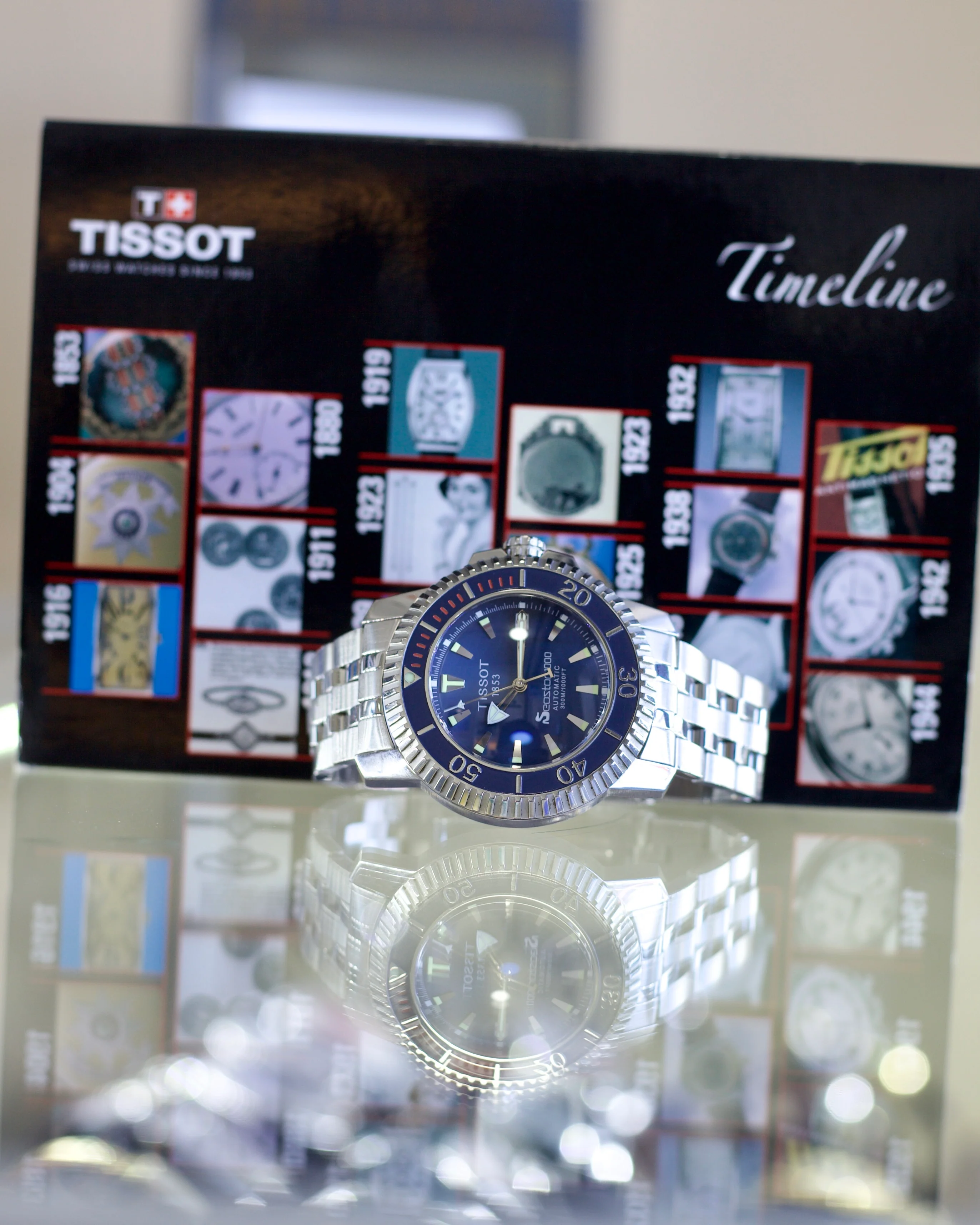 2000's Tissot SeaStar 1000 A464/564 44mm - Image 6