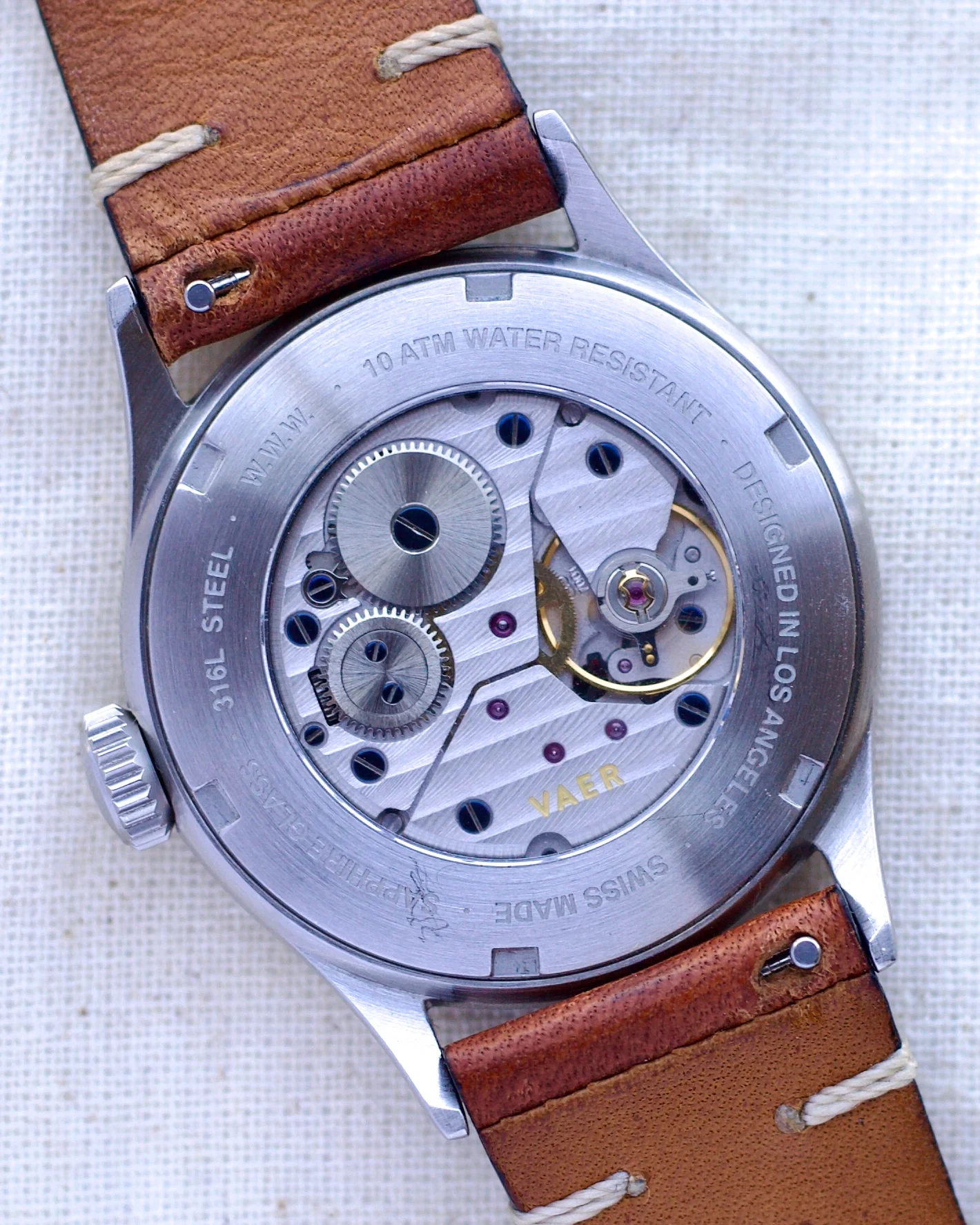 2021 Vaer A12 Dirty Dozen HW A12-DD-QRSLBLK 36mm - Image 2