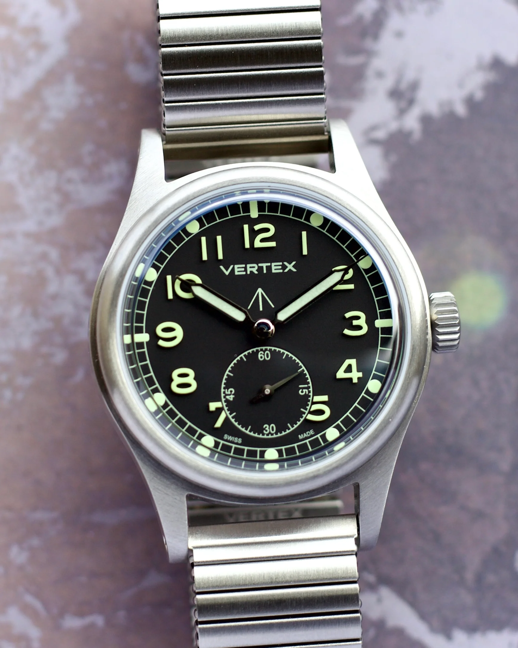 2026 Vertex M36 British military-issued field watch 36mm - Image 2