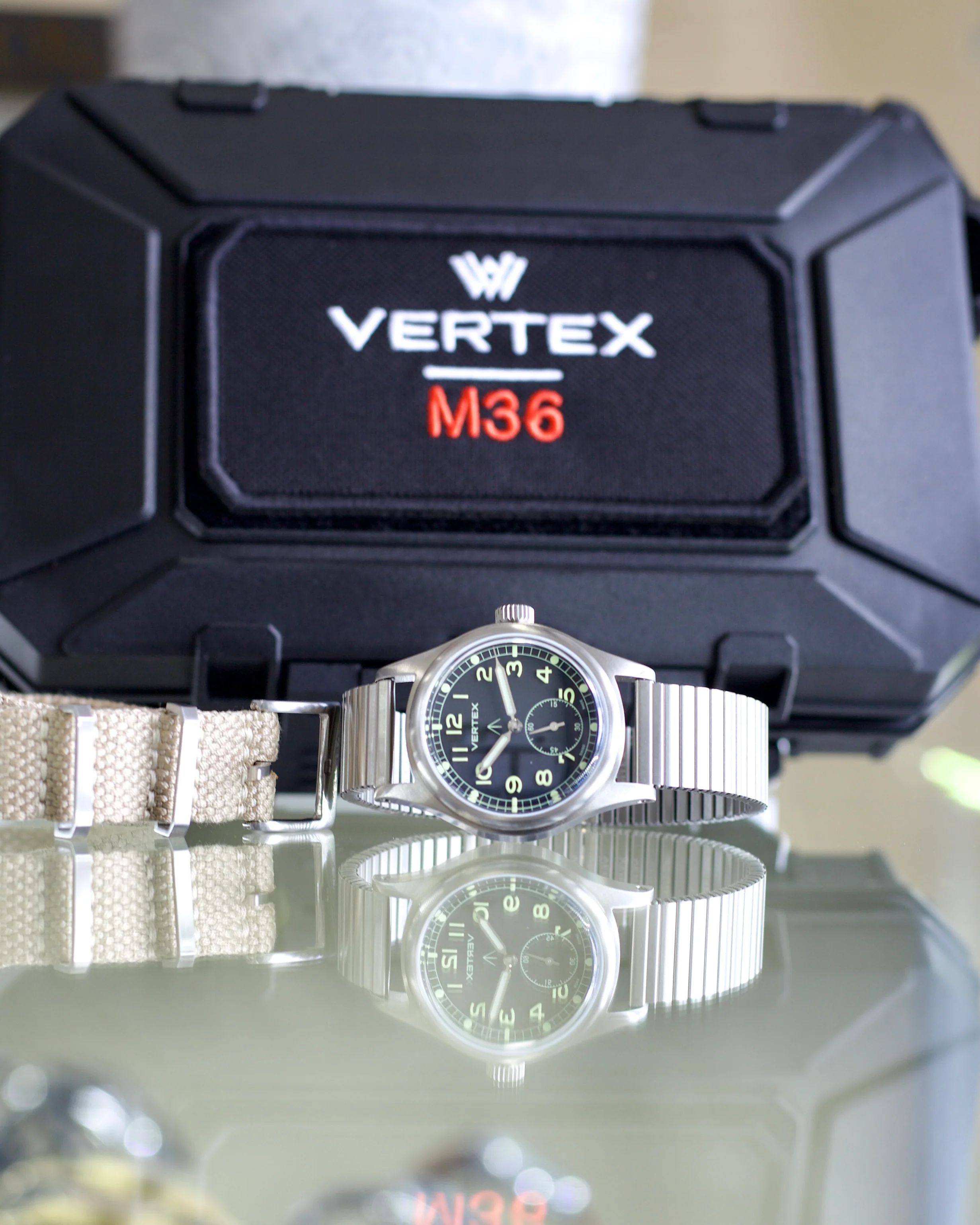 2026 Vertex M36 British military-issued field watch 36mm - Image 7
